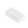 Magnes neodynowy płytkowy  10 x 5 mm 10szt. KD11834
