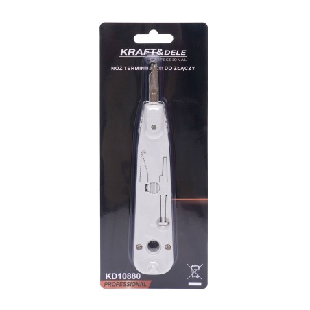 NÓŻ TERMINUJĄCY DO ZŁĄCZY KD10880