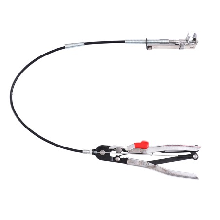 Szczypce zaciskowe do opasek z linką KD10040