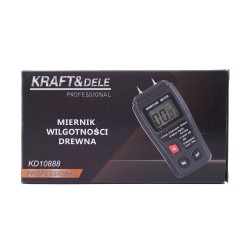 Miernik wilgotności drewna KD10888