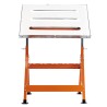 Stół spawalniczy 760x60x780 - 930 mm KD1179