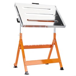 Stół spawalniczy 760x60x780 - 930 mm KD1179