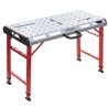 Stół roboczy spawalniczy 532x1068x705-930 mm KD639