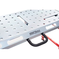 Stół roboczy spawalniczy 532x1068x705-930 mm KD639