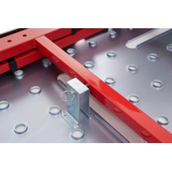 Stół roboczy spawalniczy 532x1068x705-930 mm KD639