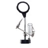 Uchwyt / lupa do lutowania LED "trzecia ręka" KD10455