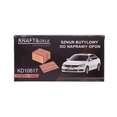SZNUR BUTYLOWY DO NAPRAW OPON 50 szt. KD10617