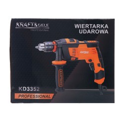 Elektryczna wiertarka udarowa 1600W KD3352