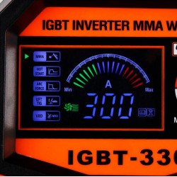 Spawarka inwertorowa MMA IGBT LIFT TIG LCD 300A KD1878