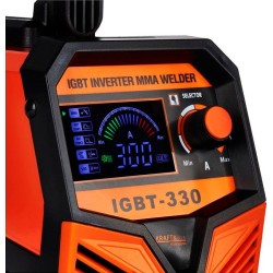 Spawarka inwertorowa MMA IGBT LIFT TIG LCD 300A KD1878