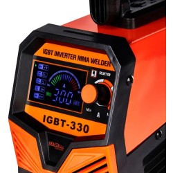 Spawarka inwertorowa MMA IGBT LIFT TIG LCD 300A KD1878