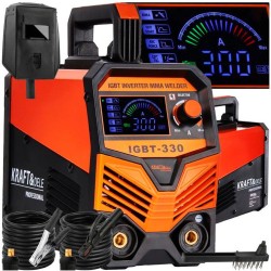 Spawarka inwertorowa MMA IGBT LIFT TIG LCD 300A KD1878