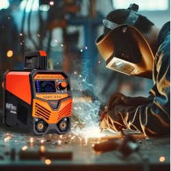 Spawarka inwertorowa MMA IGBT LIFT TIG LCD 300A KD1878