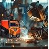Spawarka inwertorowa MMA IGBT LIFT TIG LCD 300A KD1878