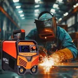 Spawarka inwertorowa MMA IGBT LIFT TIG LCD 300A KD1878