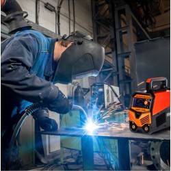 Spawarka inwertorowa MMA IGBT LIFT TIG LCD 300A KD1878