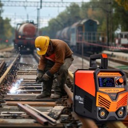 Spawarka inwertorowa MMA IGBT LIFT TIG LCD 300A KD1878