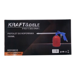 Pistolet do ropowania 1000ml KD10633