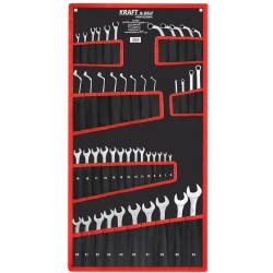 KLUCZE PŁASKO-OCZKOWE 47el. KD10999