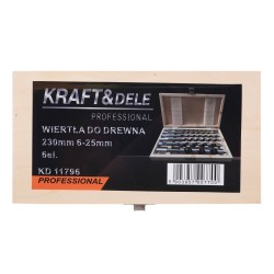 Wiertła do drewna 230mm 6-25mm KD11796