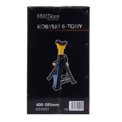 Kobyłki samochodowe 6T 2szt KD3097