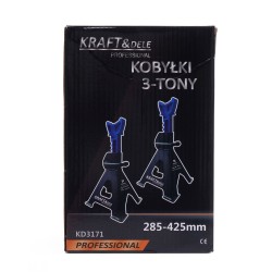 Kobyłki samochodowe 3T 2szt KD3171