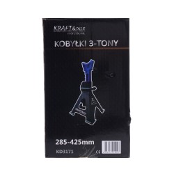 Kobyłki samochodowe 3T 2szt KD3171