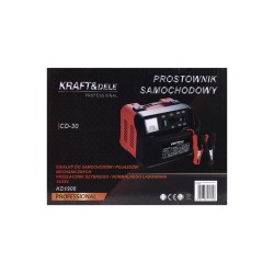 Prostownik samochodowy 12/24V 30A KD1908