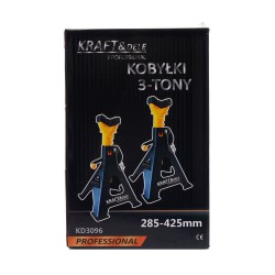 Kobyłki samochodowe 3T 2szt KD3096