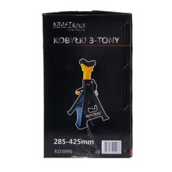 Kobyłki samochodowe 3T 2szt KD3096