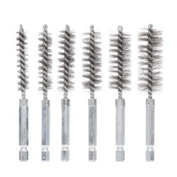 Zestaw szczotek do czyszczenia gniazd wtryskiwaczy 20 el. KD10058