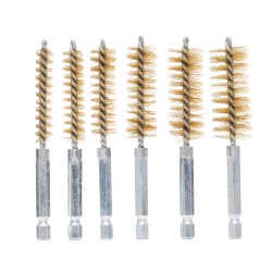 Zestaw szczotek do czyszczenia gniazd wtryskiwaczy 20 el. KD10058