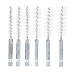 Zestaw szczotek do czyszczenia gniazd wtryskiwaczy 20 el. KD10058