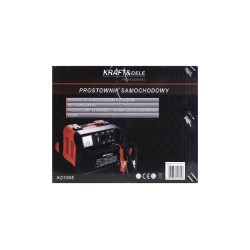 Prostownik samochodowy 12/24V 30A KD1908