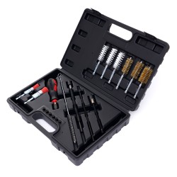 Zestaw szczotek do czyszczenia gniazd wtryskiwaczy 19 el. KD10049