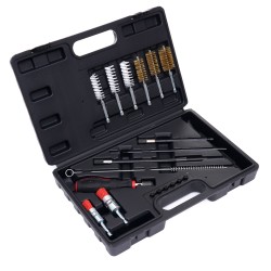 Zestaw szczotek do czyszczenia gniazd wtryskiwaczy 19 el. KD10049