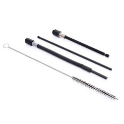 Zestaw szczotek do czyszczenia gniazd wtryskiwaczy 19 el. KD10049