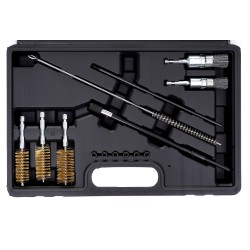 Zestaw szczotek do czyszczenia gniazd wtryskiwaczy 14 el. KD10048