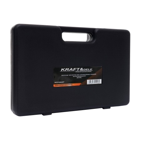 Zestaw szczotek do czyszczenia gniazd wtryskiwaczy 38 el. KD10047