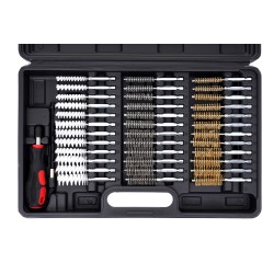 Zestaw szczotek do czyszczenia gniazd wtryskiwaczy 38 el. KD10047