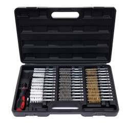 Zestaw szczotek do czyszczenia gniazd wtryskiwaczy 38 el. KD10047