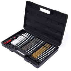 Zestaw szczotek do czyszczenia gniazd wtryskiwaczy 38 el. KD10047