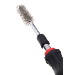 Zestaw szczotek do czyszczenia gniazd wtryskiwaczy 38 el. KD10047