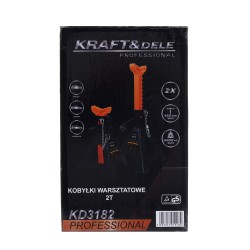 Kobyłki samochodowe 2T 280-428 mm KD3182