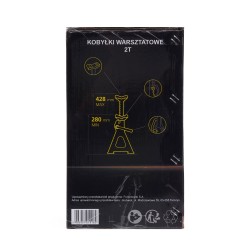 Kobyłki samochodowe 2T 280-428 mm KD3182