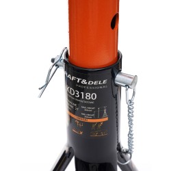 Kobyłki samochodowe 2T 265-365 mm KD3180