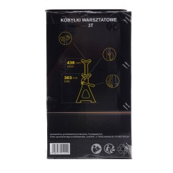 Kobyłki samochodowe 3T 303-438 mm KD3183