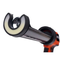 Wyciskacz / pistolet do kleju akumulatorowy 4xAA KD10783