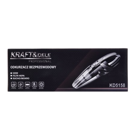 Odkurzacz bezprzewodowy na sucho i mokro 120W KD5158