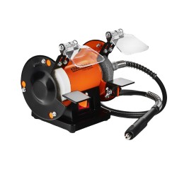 SZLIFIERKA STOŁOWA 250W 75x13mm 75x17 mm KD567